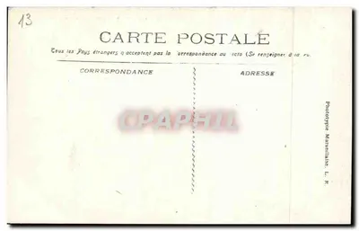 MARSEILLE - La Corniche. Etudes de Vagues — Phototype Marcelleise, L. R. n° 763 — Rewers