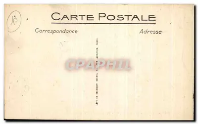 Marseille — Fontaine Cantini i aleja Prado — Lety et Neucuider, Paris — Rewers
