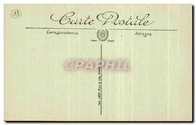 Aix-en-Provence — Hotel de Buquet (de Monval) — Tavelle, Editor — Verso