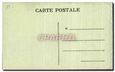 AIX-EN-PROVENCE — De poorten van de Kerk St-Sauveur — Vadon édit — Achterkant
