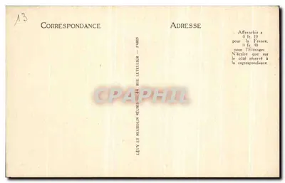 Verzending van ARLES - Mont Majour - De Ruïnes van de Abdis - SELECTA — Achterkant