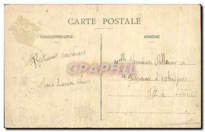 L'Auvergne - El Lago de Chambon — editor no visible, número de serie ilegible — Reverso