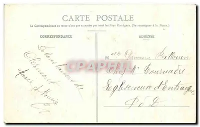 Clermont-Ferrand — Teatr i Puy-de-Dôme — wydawca Bougé, n°35 — Rewers