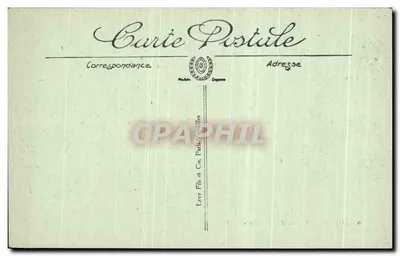 Royat — Grotte des Laveuses — L.I. — Rewers