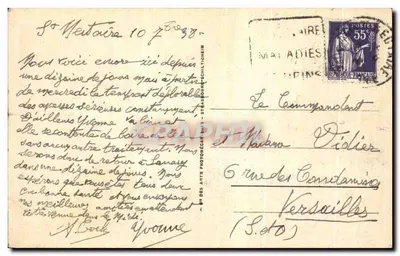 St-Nectaire — L'Établissement Thermal et les Hôtels — éditeur AR, n° 36 — Rewers