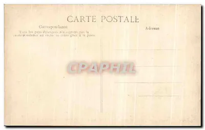 Busséol — El Castillo y un rincón del Pueblo — Editor E.D. n° 2378 — Reverso