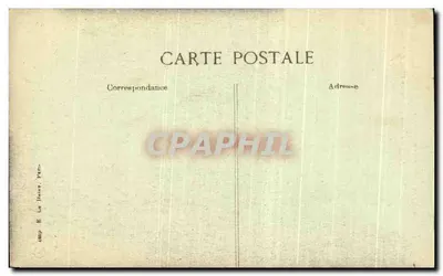 L'Auvergne pittoresca — Carretera de Sainte-Marie al Puente de Tréboul — editor L'Auvergne Pittoresque, n° 1712 — Reverso