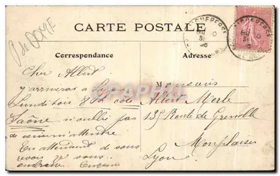 Artonne — Panorama de Artonne — CI Taddel — Verso