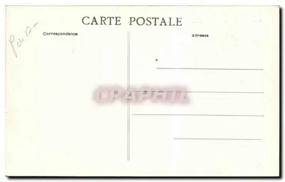 Vale de Chaufefour — A Roche de la Bancune — A Auvergne pitoresca, n°515 — Verso
