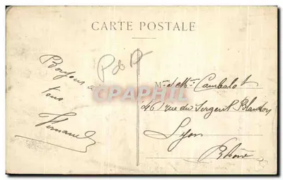 Saint-Amant-Tallende — Vista geral — L'Auvergne pitoresca, n°2262 — Verso