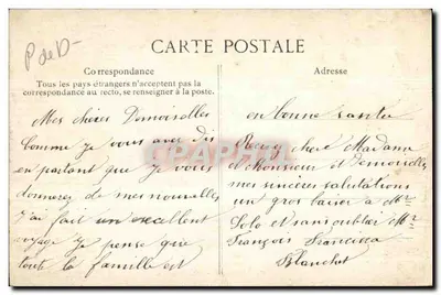 Taufves — Widok ogólny — Piekna Auvergne — Rewers