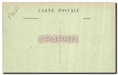 De Grotten van Jonás — Puy-Saint-Pierre, bij Chelz — L'Auvergne pittoresque 2323 — Achterkant