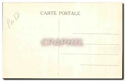 Wąwóz w dolinie Chaudefour — niezabudowana wąwóz, widok z Puy de Cacadogne — piękna Auvergne, nr 889 — Rewers