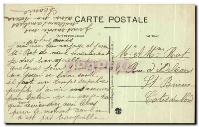 Courpière — Vista Geral — Grumi de Ghignor (alt. 1079) — G. d'O — Verso