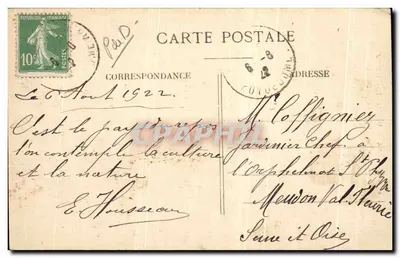 St-Germain-l'Herm — O Rocher de l'Aiguille e o Doulon — Editora Ber Amblard, n° 454 — Verso