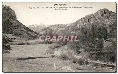 लेस गोर्ज डे स्ट-सॉव्स एट चाटेनौफ — पे डे डोम — 56