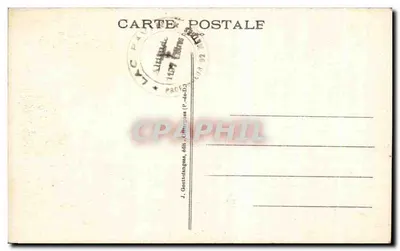 Jezioro Pavin — Auvergne — G. D'O. - 167 — Rewers