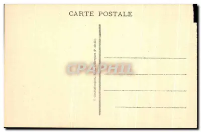 Gour de Tazenat — antiguo cráter — G. d'O. - 630 — Reverso