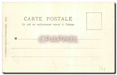 Trouville — O Hotel das Rochas Negras — LL. — n°33 — Verso
