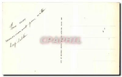 Falaise — O Castelo (Lado Norte) — ND — Verso