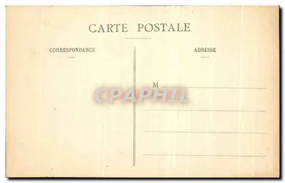 Falaise (Calvados) - Castelo de Falaise - Vista interior — A. V. n° 54 — Verso