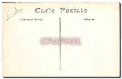 Falaise — El Castillo y la Roca — ND. Fot — Reverso