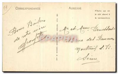Deauville, a Praia Florida — O Casino (G. Wybo, arquiteto) — LL — Verso
