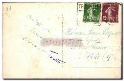 Deauville - Plaża Kwitnąca - Kasyno — Stara pocztówka n°132, wydawca — Rewers