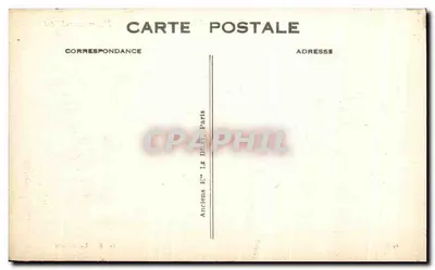 Deauville — Hotel Normandy — G. F., Le Havre — Verso
