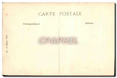 Deauville — Os Jardins e o Hotel Normandy — O. F. Le Bayeux, n°464 — Verso