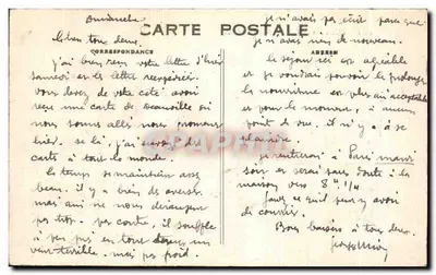 Deauville — Hotel Royal — G. F. Le Havre, n° 451 — Verso