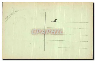 Cherbourg — Kościół NMP Przyrzeczenia — kolekcja F. C., Cherbourg — Rewers