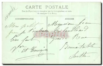 Cherbourg — Przystań — L.L. — Rewers