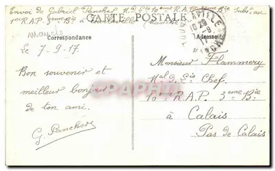 Cherbourg — Ogólny widok — Collection Q — Rewers