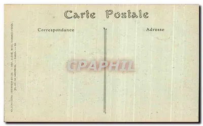 Cherbourg — L'Avant-Port et le Quai Caligny — JND Hot. — Rewers