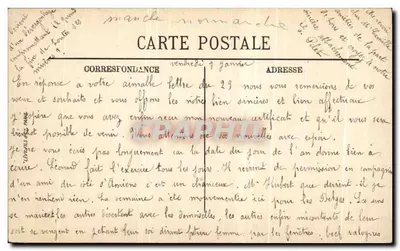 Cherbourg -- Vista geral -- Vlad Paris n° 6 — Verso