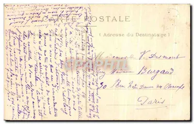 Cherbourg — Visão geral e a Estação — Verso