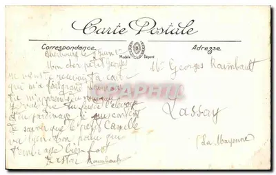Cherbourg — A Sala de Armas — Os Troféus — LL. — Verso