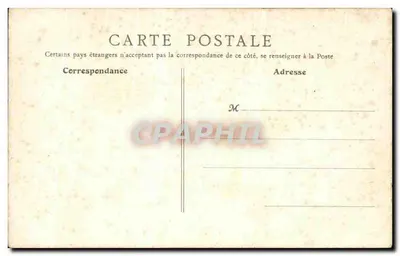 Cherbourg — Igreja Nossa Senhora do Voto — B. F., Paris, n°59 — Verso
