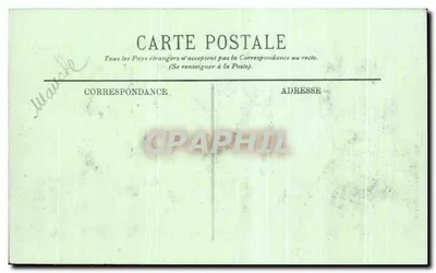 Cherbourg — La Jetée — LL. — n°13 — Verso