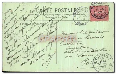 Granville — Algemene uitzicht genomen vanaf de Muren — LL. — Achterkant