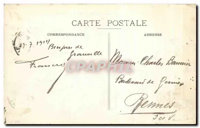 Granville — Il Casinò — Discesa dalla Spiaggia — N.G. — n°109 — Verso