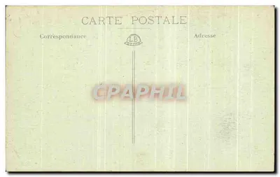 Granville — Vue prise de la Grande Porte — éditeur LB ANTICAR — Verso
