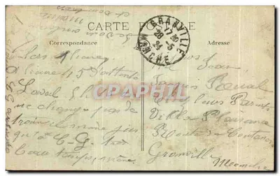 Granville — O Caminho da Falésia — N.G. — n°143 — Verso