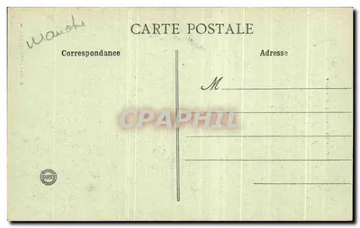 Granville (Manche) - A Falésia — J. Sorel, editor, Rennes — Verso