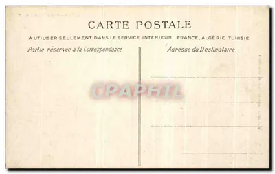 Granville — Hoogstad — Laagstad — G. F. — Achterkant