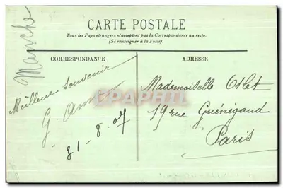 Granville — Het Casino — LL — Achterkant