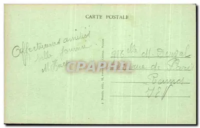 Granville (Manche) - A Praia - Normandia - Hotel e o Cassino — Verso
