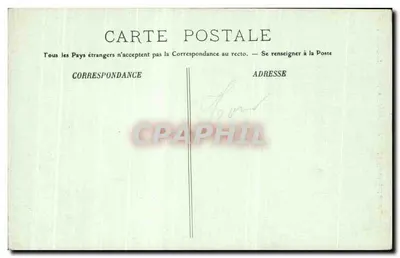 Bourges — Palácio Jacques-Cœur — Facha sudoeste — LL. — Verso