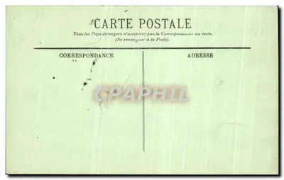 Bourges - Pałac Jacques-Cœur - Wejście, strona kaplicy - L.L. — Rewers